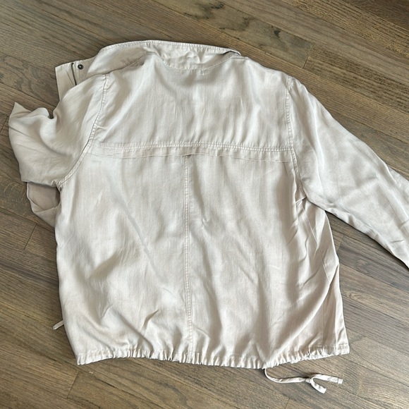 NWOT Utility Peach Skin Jacket - Picture 6 of 7